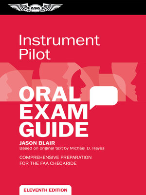 cover image of Instrument Pilot Oral Exam Guide